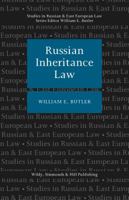 Russian Inheritance Law 0854901485 Book Cover