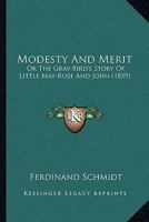 Modesty and Merit 1165917033 Book Cover