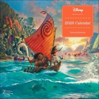 Disney Dreams Collection by Thomas Kinkade Studios 2026 Mini Wall Calendar 1524896764 Book Cover