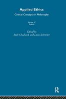 Applied Ethics V6 0415208378 Book Cover