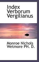 Index Verborum Vergilianus 1116383411 Book Cover
