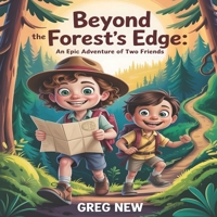 Beyond the Forest’s Edge:: An Epic Adventure of Two Friends B0FN6MZNCS Book Cover