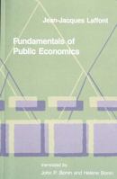 Fundamentals of Public Economics 0262121271 Book Cover
