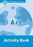 Oxford Read and Discover 1. Art Activity Book 0194646556 Book Cover