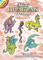 Mini Dragons Tattoos 0486444635 Book Cover