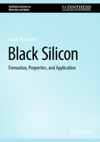 Black Silicon: Formation, Properties, and Application 3031486862 Book Cover