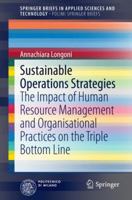 Sustainable Operations Strategies: The Impact of Human Resource Management and Organisational Practices on the Triple Bottom Line 3319063510 Book Cover