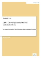 GSM - Global System for Mobile Communications 3838656075 Book Cover