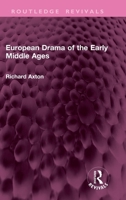 European Drama of the Early Middle Ages 1032945915 Book Cover