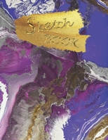 Sketch Book: Sketchbook Drawings / Blank Book For Drawing, Painting, Sketching, Doodling ... ( 8.5 x 11 ) 110 pages (Art Sketchbook Volume 4 ) 1660259029 Book Cover