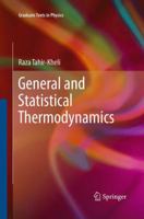 General and Statistical Thermodynamics 3662507749 Book Cover