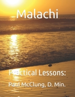 Malachi: Practical Lessons: 172786039X Book Cover