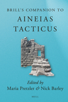 Brill's Companion to Aineias Tacticus, 9004223517 Book Cover