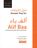 Answer Key To Alif Baa: Introduction To Arabic Letters and Sounds 1589016343 Book Cover