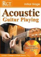 Acoustic Guitar Playing, Initial Stage (RGT Guitar Lessons) (RGT Guitar Lessons) 1905908091 Book Cover