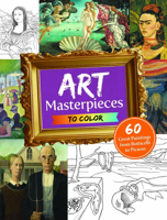 Art Masterpieces to Color