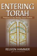 Entering Torah: Prefaces to the Weekly Torah Portion 9652294349 Book Cover