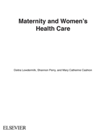 Maternity and Women's Health Care 0323429300 Book Cover