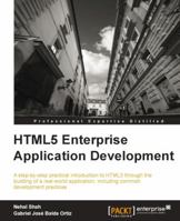 Html5 Enterprise Application Development 1849685681 Book Cover