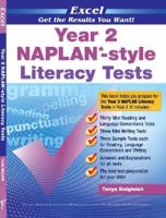 Excel NAPLAN*-style Literacy Tests Year 2 1741254515 Book Cover