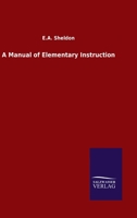A Manual of Elementary Instruction 384604993X Book Cover