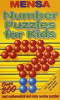 Number Puzzles for Kids (Mensa) 0439108411 Book Cover