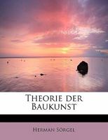 Theorie der Baukunst 101646312X Book Cover