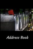 Address Book: With Alphabetical Tabs, For Contacts, Addresses, Phone, Email, Birthdays and Anniversaries (Mailboxes) 1712199765 Book Cover