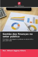 Gestão das finanças no setor público (Portuguese Edition) 6630314905 Book Cover
