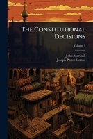 The Constitutional Decisions 1024095967 Book Cover