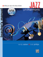 Jazz Philharmonic: Teacher's Manual 0739010425 Book Cover