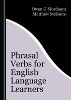 Phrasal Verbs for English Language Learners 1527547299 Book Cover