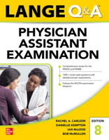 Lange Q&A Physician Assistant Examination, Seventh Edition 1260474143 Book Cover