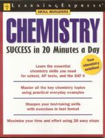 Chemistry Success in 20 Minutes a Day (Skill Builders) 1576854841 Book Cover