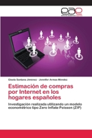 Estimación de compras por Internet en los hogares españoles 3659066575 Book Cover
