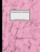 Composition Notebook: 8.5x11, College Ruled, 120 Pages, Office and School Essentials 1089156480 Book Cover