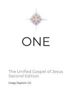 One: The Unified Gospel of Jesus 1548462209 Book Cover