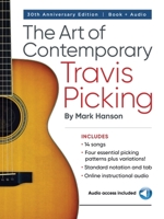 The Art of Contemporary Travis Picking: Learn the Alternating-Bass Fingerpicking Style Book/Online Audio 0936799323 Book Cover