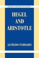 Hegel and Aristotle 0521037751 Book Cover