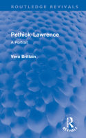 Pethick-Lawrence: A Portrait 1014415225 Book Cover