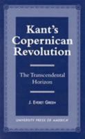 Kant's Copernican Revolution 0761807497 Book Cover