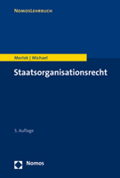 Staatsorganisationsrecht 3848761874 Book Cover