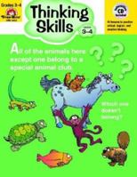 Thinking Skills, Grades 3-4 1557998663 Book Cover