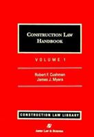 Construction Law Handbook 0735503923 Book Cover