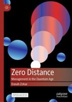 Zero Distance: Management in the Quantum Age 9811678510 Book Cover