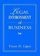 Legal Environment of Business, The 0131253867 Book Cover