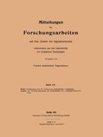 Untersuchung Uber Die Verbrennung Methanhaltiger Gasgemische: Die Wasserdruckmomente Der Drehschaufeln Von Zentripetal-Francis-Turbinen 3662017083 Book Cover