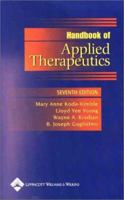 Applied Therapeutics Handbook 0781734843 Book Cover