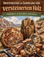 Identifikation und Sammlung von versteinertem Holz: Feldführer zu Fossilien und Orten (German Edition) B0GVCCGY5K Book Cover