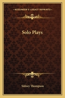 Solo Plays 1162750421 Book Cover